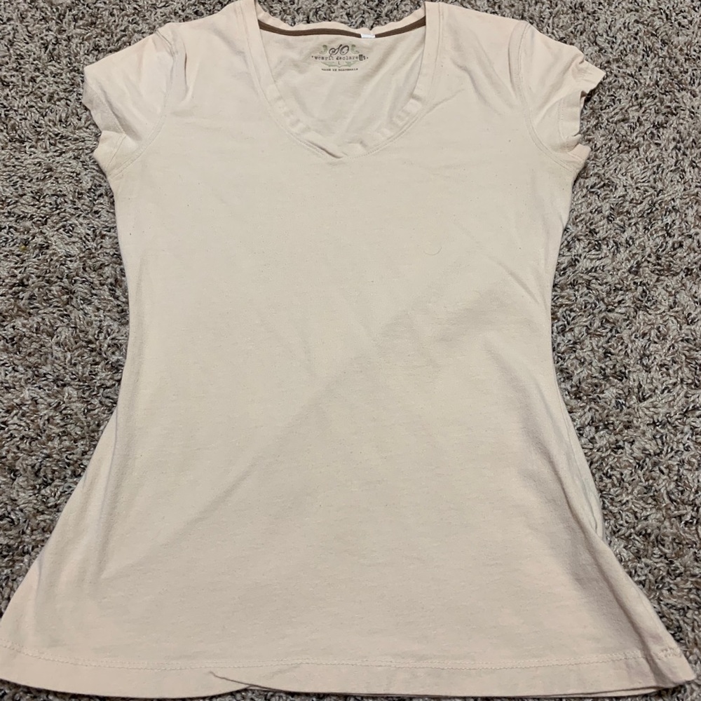 SO Top VNeck Fitted